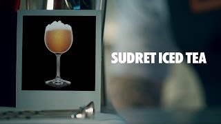 SUDRET ICED TEA DRINK RECIPE  HOW TO MIX [upl. by Brynna]