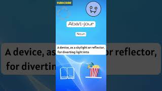 What is Abat jour  Words Wednesday wednesday words vocabulary learn word [upl. by Odnalref]