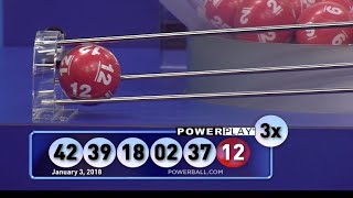 The winning numbers for Powerball [upl. by Diehl920]