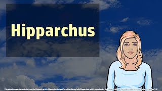 Hipparchus  Wikivids 2017 [upl. by Borg]