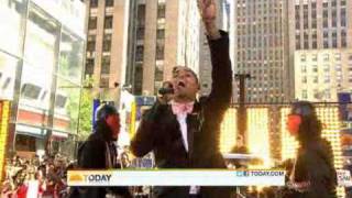 Chris Brown performs Forever on The Today Shows Concert Series 2011 HQ video [upl. by Dennard]