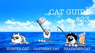 The Battle Cats Cat Guide 23  Surfer Cat [upl. by Satterfield66]