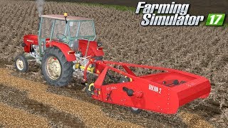 Wykopki ziemniaków  Farming Simulator 17 Górale V5  26 [upl. by Imelida]