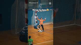 This Handball Play Was As Tough As It Gets [upl. by Inotna]