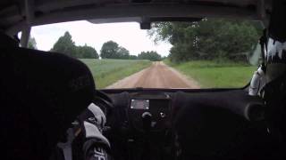 Molly Taylor  Rally Estonia PreEvent Test [upl. by Eilrahs]