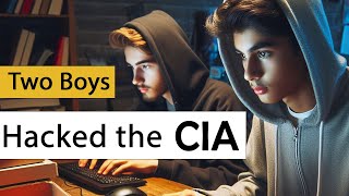 Two Boys Hacked CIA System [upl. by Nidorf807]