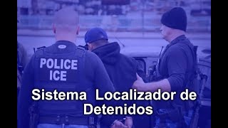 Sistema Localizador De Detenidos [upl. by Heid]