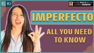 Learn Spanish PAST tense IMPERFECTO [upl. by Mell]