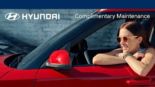 Hyundai Complimentary Maintenance  Hyundai [upl. by Hannala]