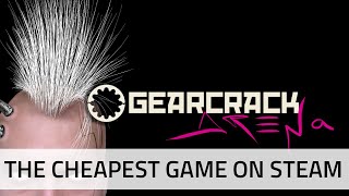 The Cheapest Game on Steam GEARCRACK Arena [upl. by Tabor]