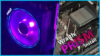 How to Install AMD Ryzen CPU and Cooler for Beginners [upl. by Lally668]