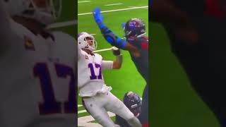 JOSH ALLEN GETS INJURED AND SHOULD HAVE STAYED OFF THE FIELD [upl. by Notac50]