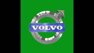 Volvo  LOGO Green Screen dtfksa [upl. by Loferski721]