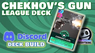 Chekhovs Gun  Discord Build League Deck  Cards Universe amp Everything [upl. by Ingraham770]