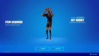 How To Get The Get Griddy Emote For FREE Fortnite [upl. by Swayne549]