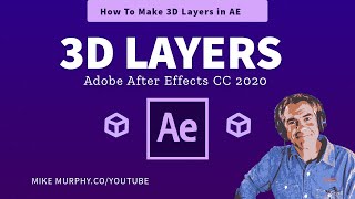 How To Make 3D Layers in Adobe After Effects CC [upl. by Martie647]