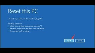 How to easily Factory Reset a Windows 7 PC [upl. by Monjo224]