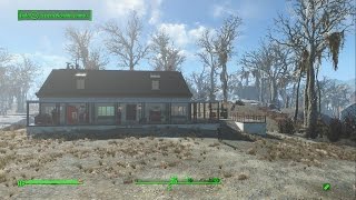 Greentop Nursery Fallout 4 Settlement Build Tour [upl. by Thorsten]