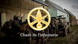 Chant de linfanterie  Chant militaire Français [upl. by Arocet333]