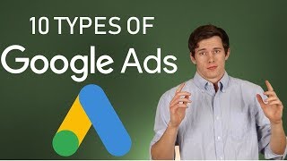 Types of Google Ads 2020 10 Types with Examples [upl. by Seagraves]