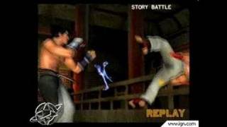 Tekken 4 PlayStation 2 Gameplay20020327 [upl. by Whetstone]