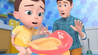 Potty Training Song  No No Song  MORE Funny Nursery Rhymes amp Kids Songs [upl. by Esmeralda]