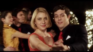 Greta Gerwig amp Adam Brody Dance The Sambola Sambola Dress now up for Sale [upl. by Wilkison]