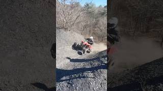 Polaris MXR 450 Hillclimb shortsfeed shorts short atv sports [upl. by Ellinet]