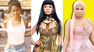 Nicki Minaj Transformation 2021  From 01 To 38 Years Old [upl. by Nogem209]