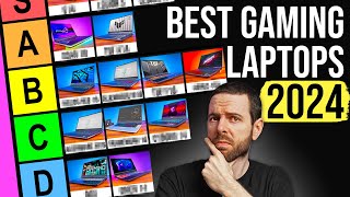 Ranking ALL 21 Gaming Laptops I Tested In 2024 [upl. by Opportuna237]