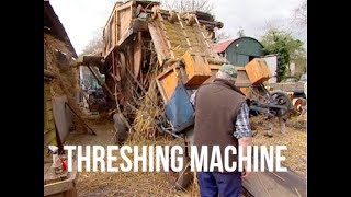 The Old Threshing​ Machine [upl. by Norvol]