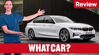 2020 BMW 3 Series indepth review – the best handling executive car you can buy  What Car [upl. by Aihsel455]