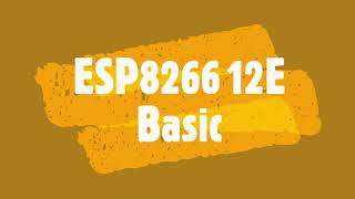 ESP826612E WiFi Module Get starting Tutorial1 [upl. by Paver]