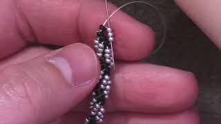 Learn the Basics of the Spiral Rope Stitch  A Beginner Beading Tutorial by Aura Crystals [upl. by Learsi390]