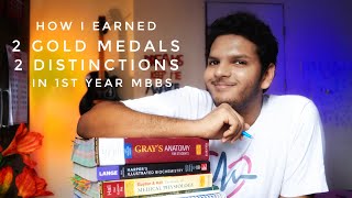 How I got 2 Gold Medals in college  1st year  The smart approach for university examsAnuj Pachhel [upl. by Trenna]