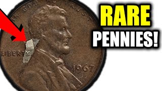 Different 1967 Pennies Worth REAL GOOD MONEY [upl. by Ydahs]