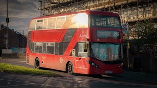 FRV Bus Route 198 Shrublands  Thornton Heath High Street HA25LK66GZT [upl. by Porcia]