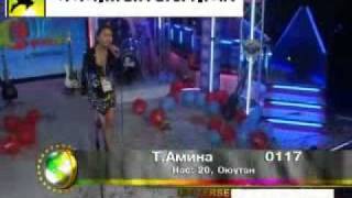 Amina  Cant fight the Moonlight by LeAnn Rimes Mongolian Idol [upl. by Steffi]