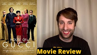 House of Gucci  Movie Review [upl. by Ahsikan]