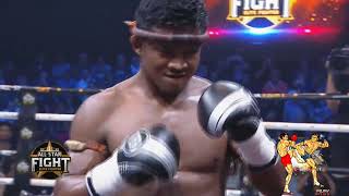 Buakaw BanchamekTHAI VS Sergey KuliabaUKR [upl. by Iila]