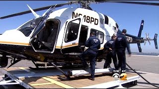 CBS2 Exclusive On Chopper Patrol With The NYPD [upl. by Rednael]