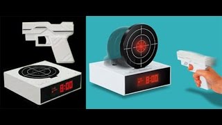 20 Creative Alarm Clocks Guaranteed To Get You Out Of Bed [upl. by Arney]