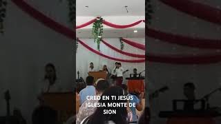 IGLESIA MONTE DE SION MINISTERIO MUSICAL UNCIÓN CRISTIANA [upl. by Assirral]