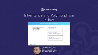 Inheritance and Polymorphism in Java  Programming Training [upl. by Adnoryt]