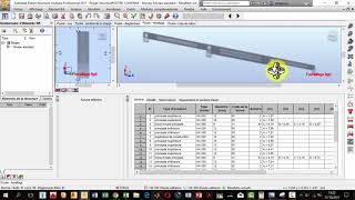 Etude de Ferraillage de Poutre et astuce dOptimisation de votre Projet de bâtiment sur Robot [upl. by Ontina]