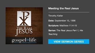 The King and the Furnace – Timothy Keller Sermon [upl. by Etteuqal]