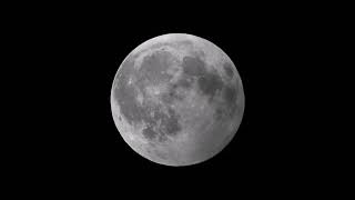 Moon phase time lapse 28 days Mondphasen Zeitraffer [upl. by Talanta]