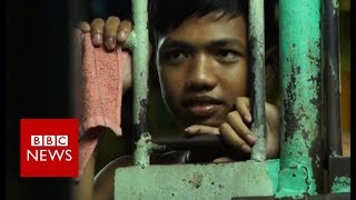 Inside Manila City Jail One mans 16year wait for his day in court  BBC News [upl. by Etezzil882]