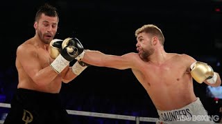 Billy Joe Saunders vs David Lemieux HD [upl. by Saw992]