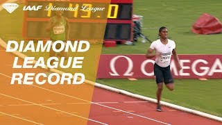 Caster Semenya 15425 4th Fastest ALLTIME Wins Womens 800m  IAAF Diamond League Paris 2018 [upl. by Ynnaj]